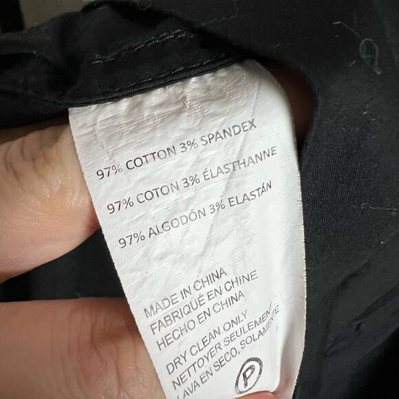 Bibhu Mohapatra Collective Black Cutout Fringe Asymmetric Midi Dress Size 14 - Picture 15 of 16